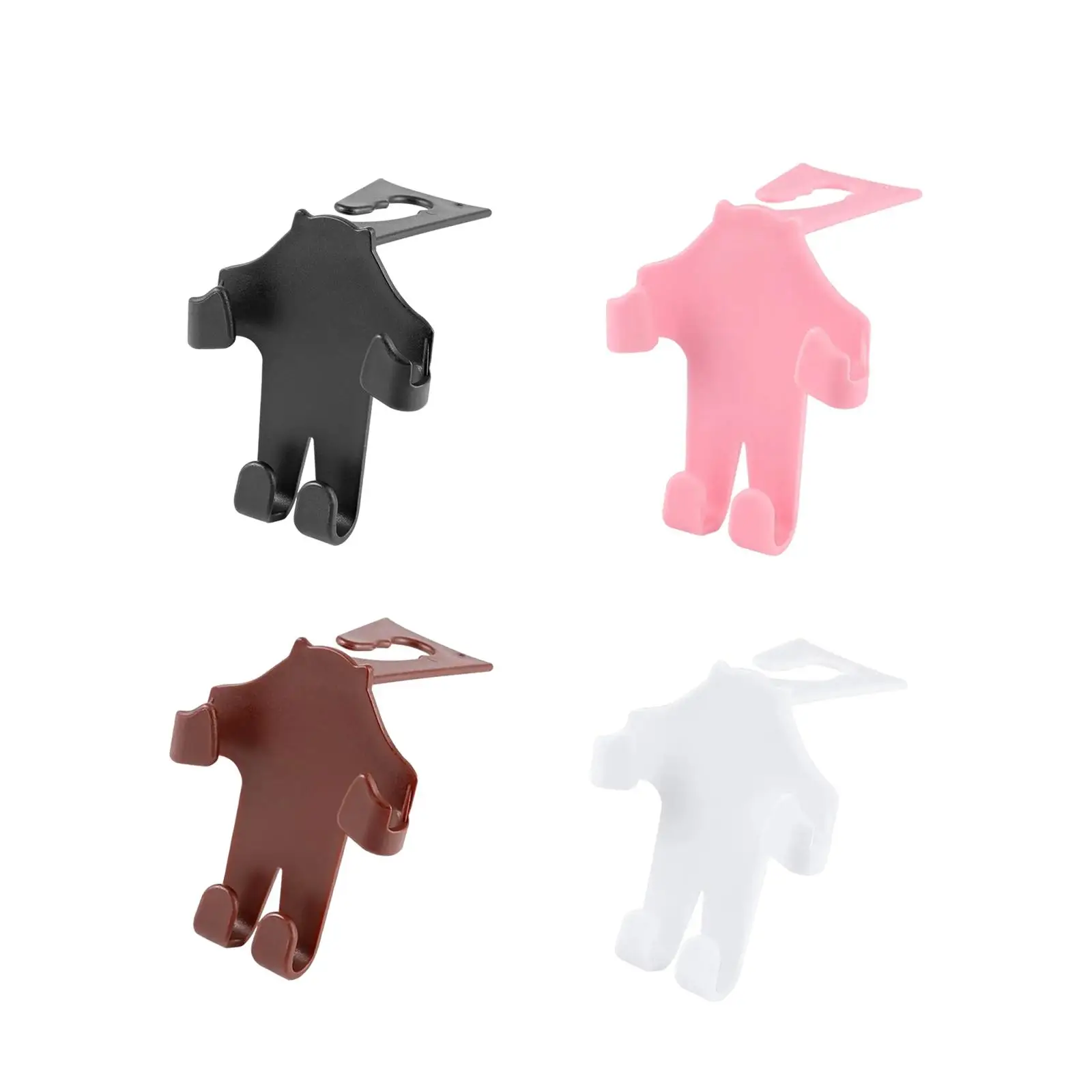 

Автомобильная вешалка с крючком для сиденья автомобиля, универсальный органайзер для хранения, интерьерные аксессуары для кошелька, сумки, кошелька