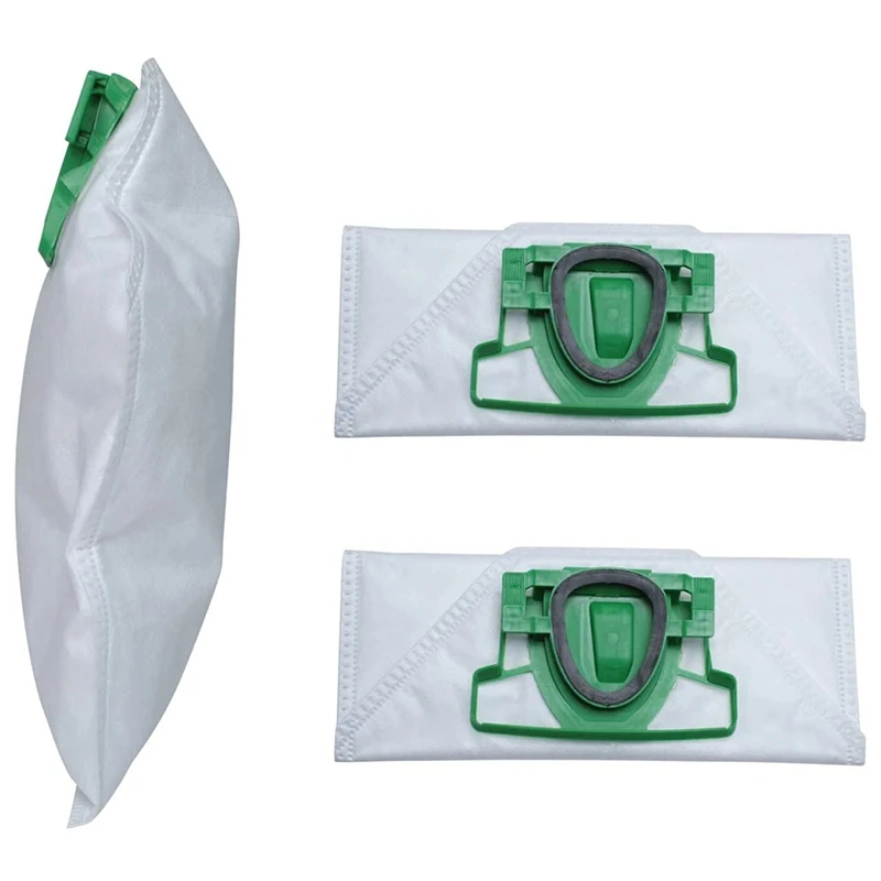 Vacuum cleaner accessories FP200 filter bags replacement filter VK200 dust bags 2/4/6/8 PCS for Vorwerk Kobold VK 200