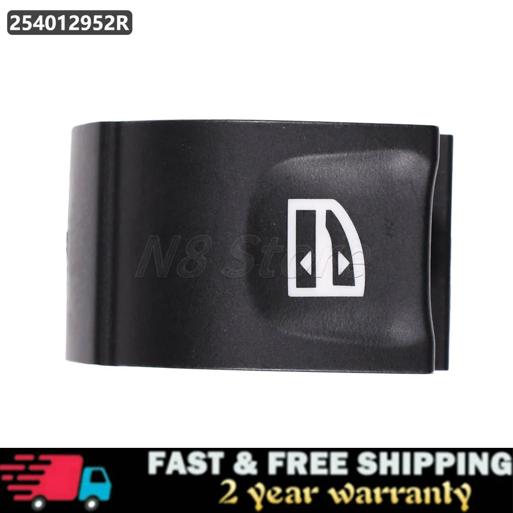 Coperchio Del Pulsante Di Riparazione Dell'Interruttore Di Controllo Dell'Alzacristallo Elettrico 254012952R Per Renault Megane Mk4 Scenic Mk4 Talisma