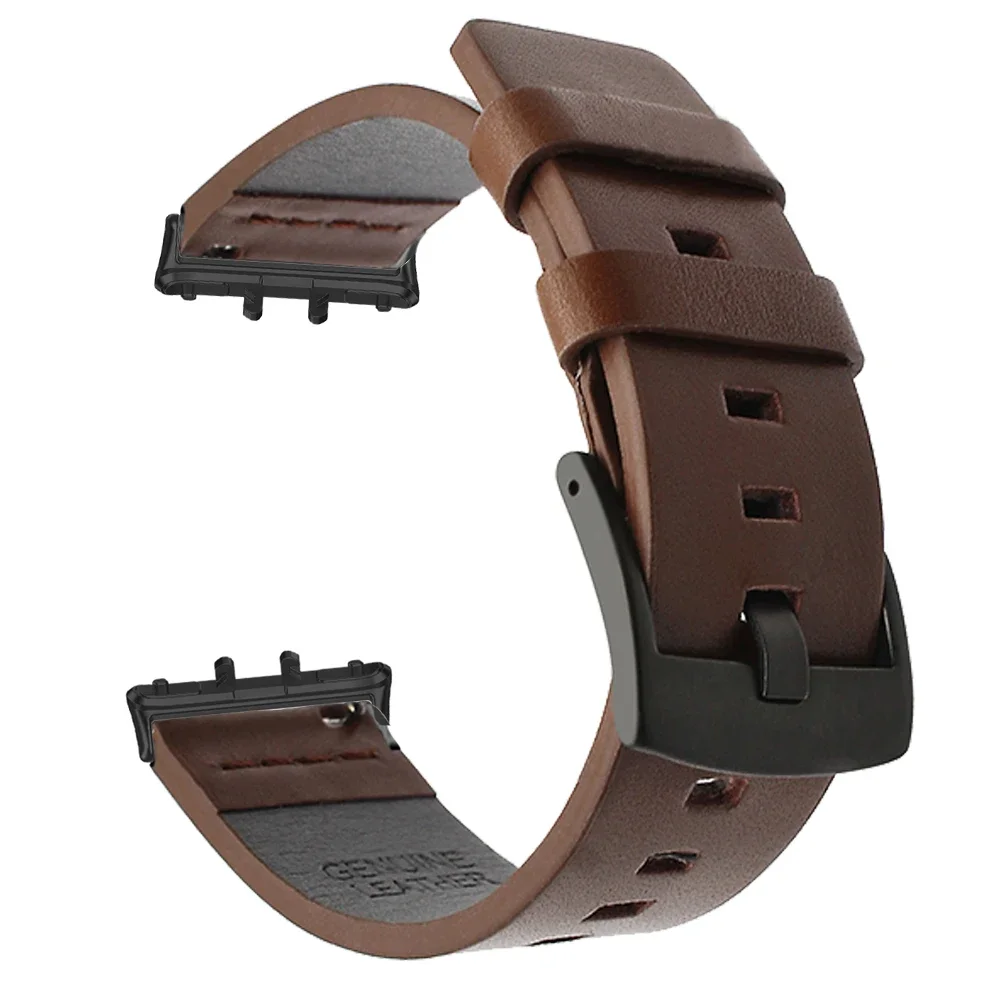 Premium Leather Wristband Replacement Strap