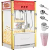 ROVSUN Popcorn Machine with 16 Ounce Kettle,Countertop Popcorn Maker Commercial Popcorn Machine wStainless Steel Scoop,Oil Spoon 1