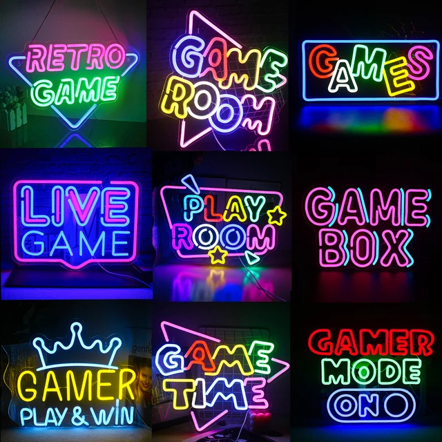 Neon Gaming Playstation - Néon LED - La Maison Du Neon - Neon Gamer