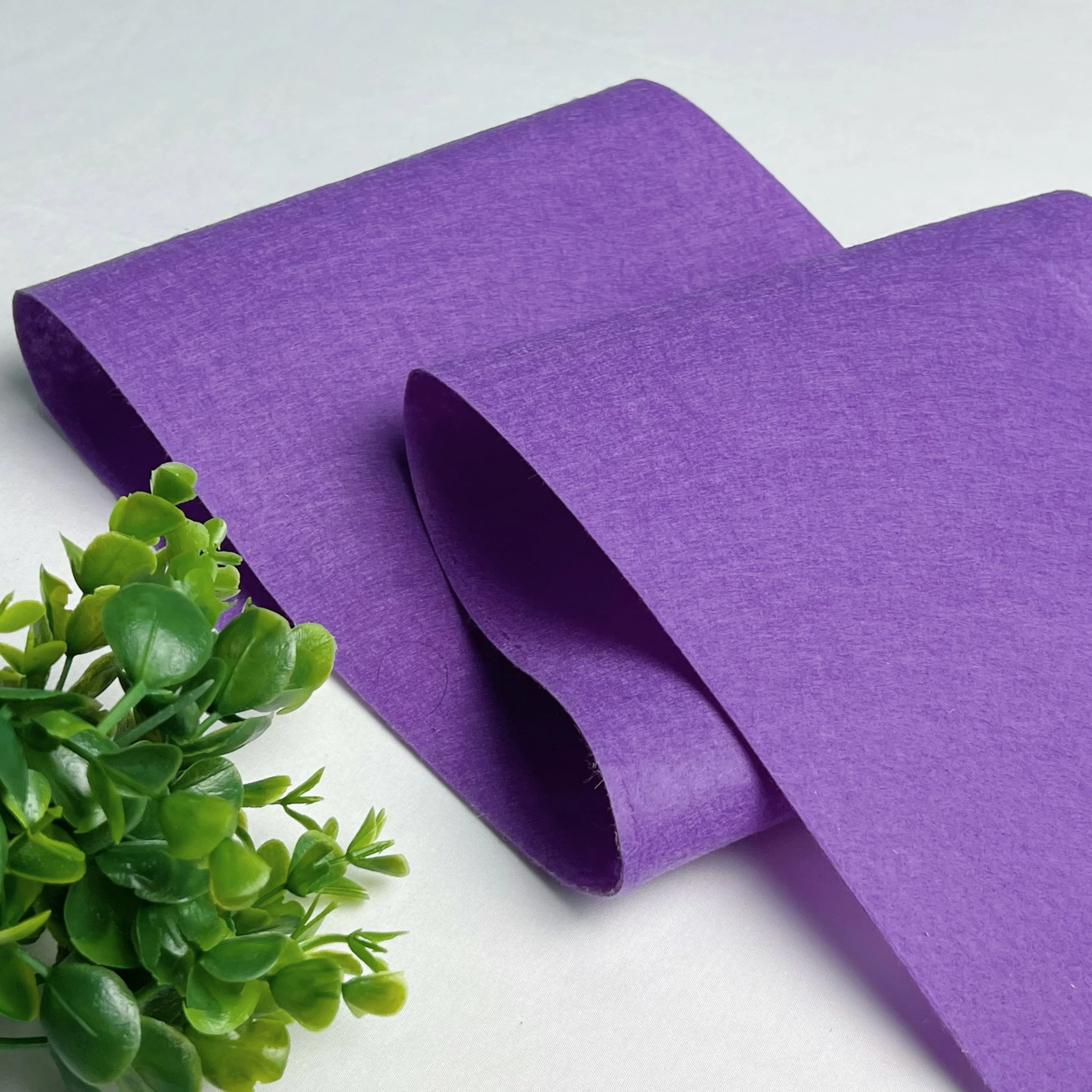 Versatile Soft Felt Fabric Sheet for DIY Crafts and Sewing Projects - Multiple Color Options