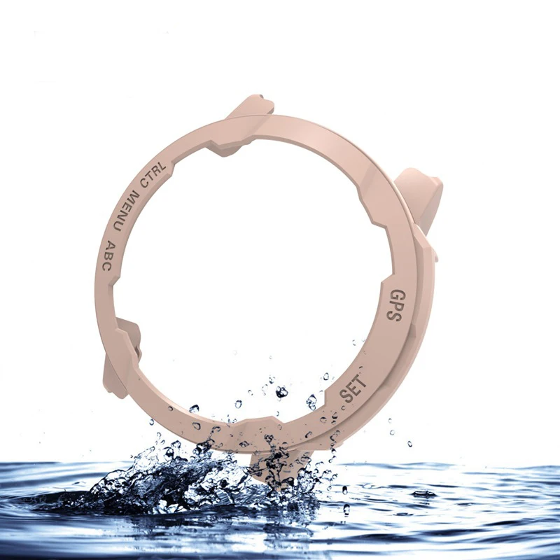 Durable Hard Edge Protective Shell for Smart Watches - Sport Accessories Cover