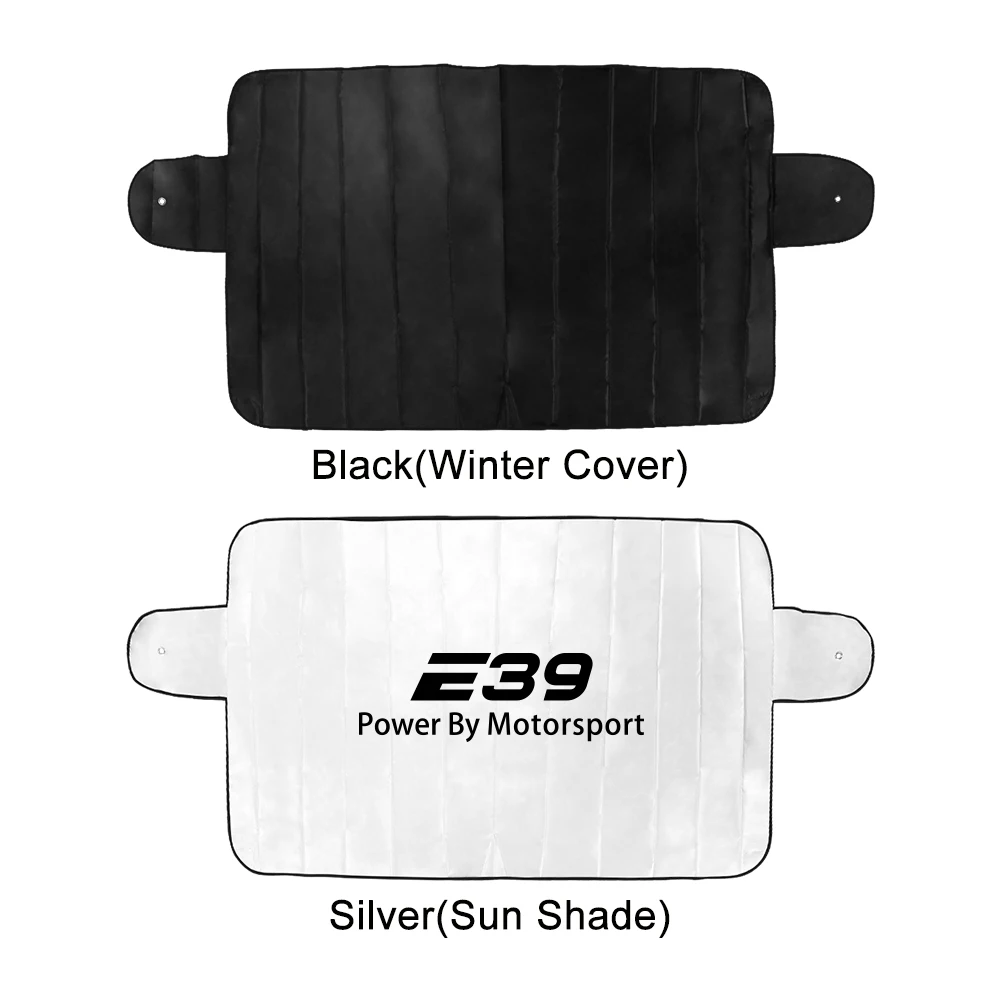 Car Sunshade Windshield Sunshade Windshield Sun Shade Front Windshield Cover UV Protective For BMW E46 E90 E87 E60 E36 E92 E39 E61 E30 E91 E34 E93 E70 E53 E83 E28 E62