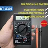 Dt830b Digital Multi Meter Mini Universal Handheld Multi Meter Electrical Instrument 2