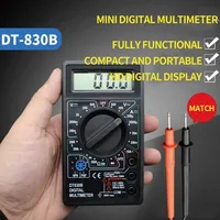 Dt830b Digital Multi Meter Mini Universal Handheld Multi Meter Electrical Instrument 2