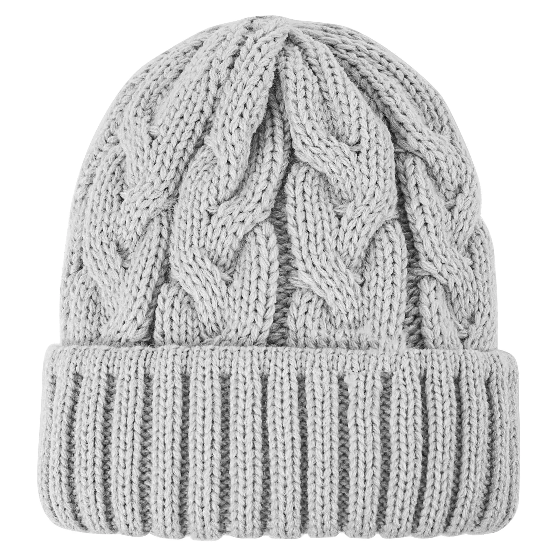Winter Women Hat 2024 New Autumn Handmade Female Warm Cap Knitted Beanie Girl Hats Woman Bonnet Femme Chunky Thick Stretchy Hats 4