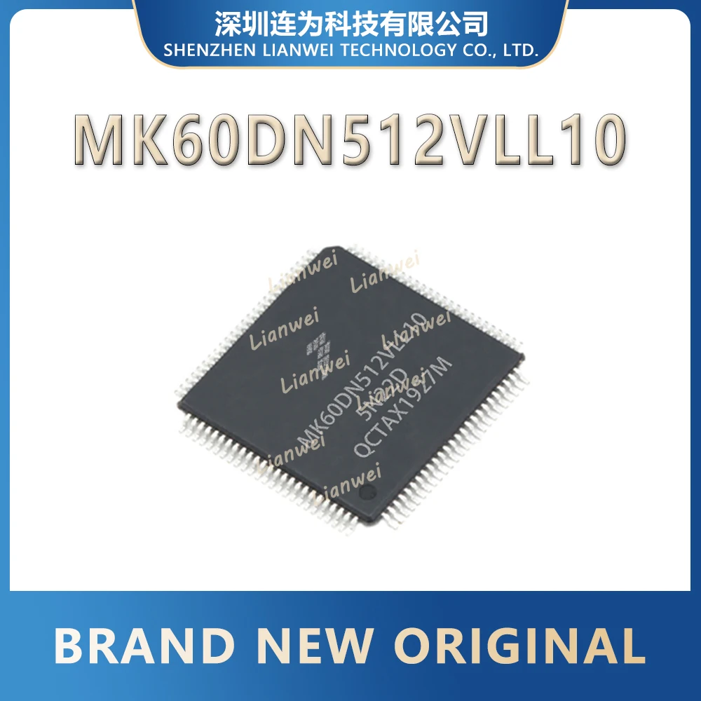 

MK60DN512VLL10 MK60DN512VLL MK60DN512 MK60DN MK60 IC MCU Chip LQFP-100