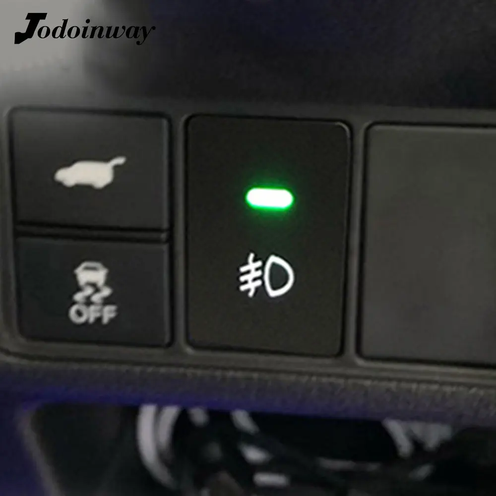 FrontFogLightpushSwitchFogsLampOnOffControlButtonforHonda