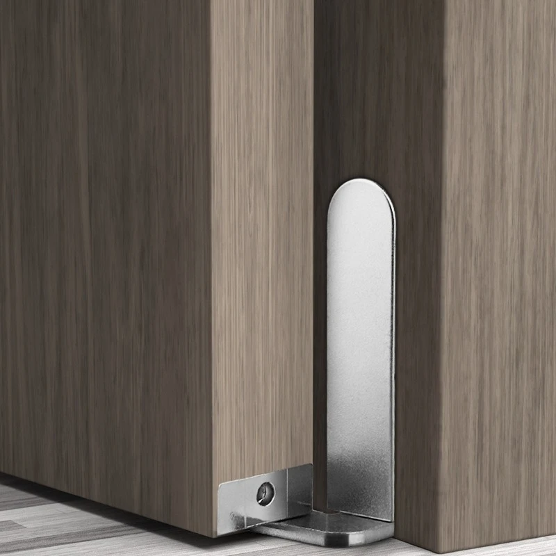 Hidden Hinges for Doors Adjustable Swivel Invisible World Hinge Zinc Alloy Door Hinge Furniture - Image 3