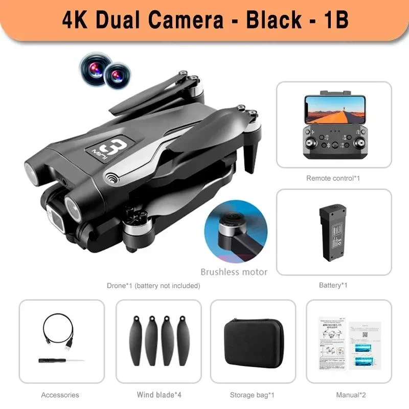Black Dual 4K-1B