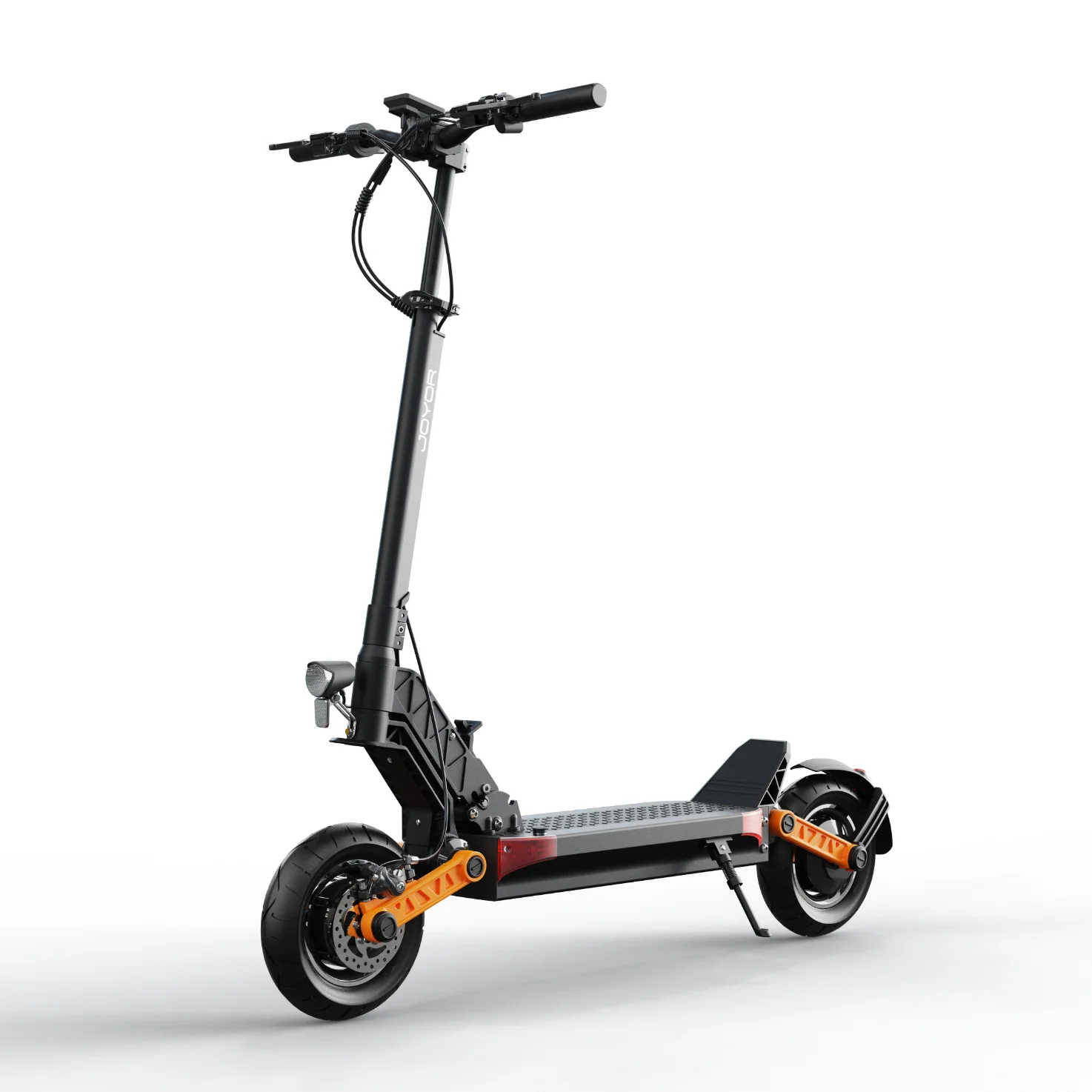 

Складной 10-дюймовый электрический скутер JOYOR S10-S dual motor 2000W для взрослых