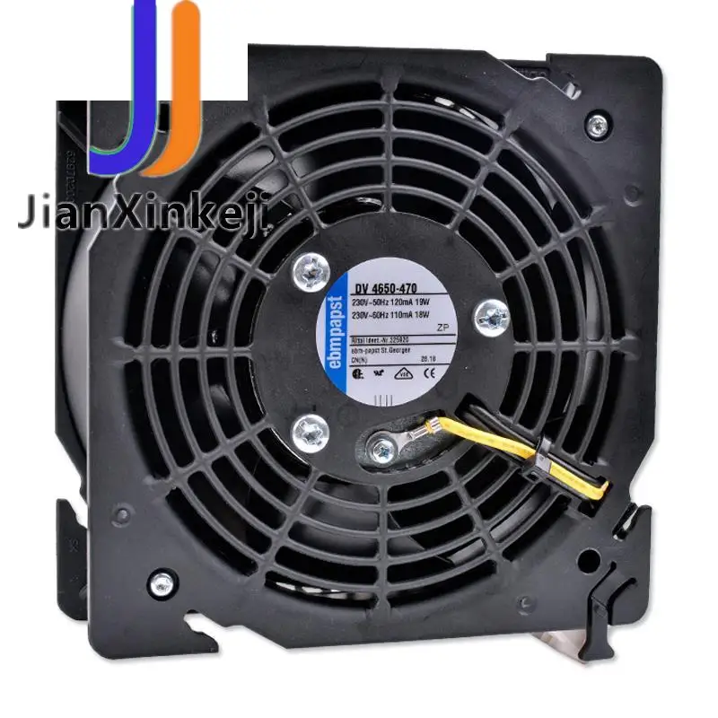 

DV 4650-470 12cm 120x120x38mm AC230V 220V 120mA 19W High-end cabinet metal cooling fan