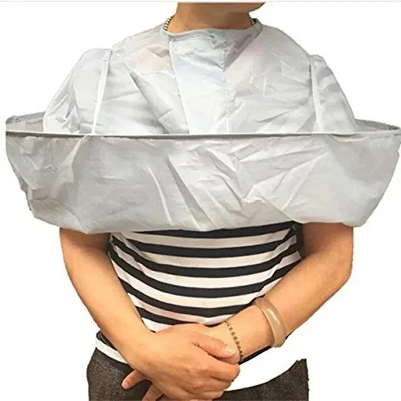 DIY Hairdressing Cloak Umbrella Cloak Hairdressing Cloak Shaving Cover Hairdressing Apron Household Cleaning Protective 2