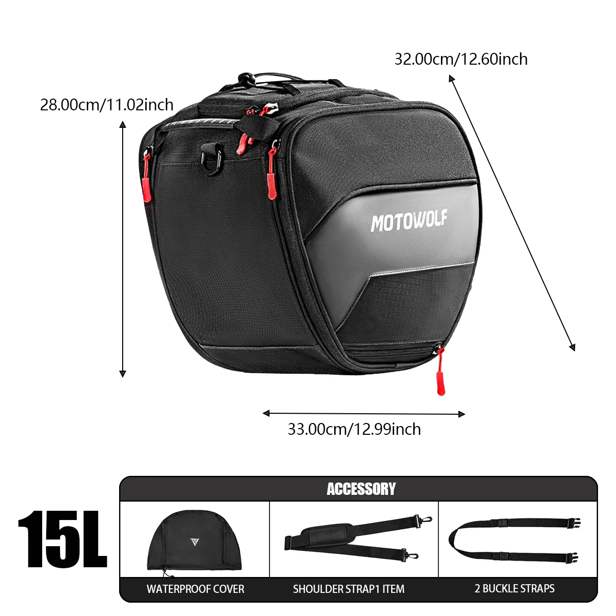 Motorcycle Front Bags Scooter Pedal Bag For Honda PCX 160 150