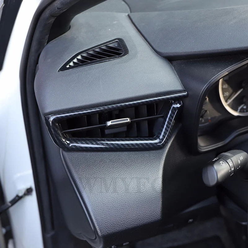 

Car Central Control Air Conditioning Vent Outlet Cover Trim For Toyota Corolla Hybrid Hatchback E210 2019 2020 2021 2022 2023