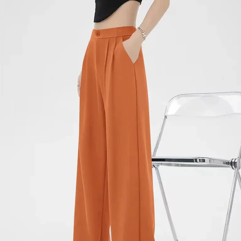 Pants Orange