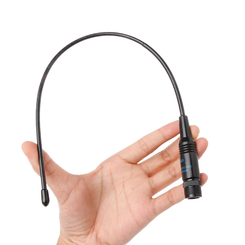 TH-28A TK100 C150용 RH-771 듀얼 밴드 VHF/UHF BNC 토키 휴대용 라디오 안테나