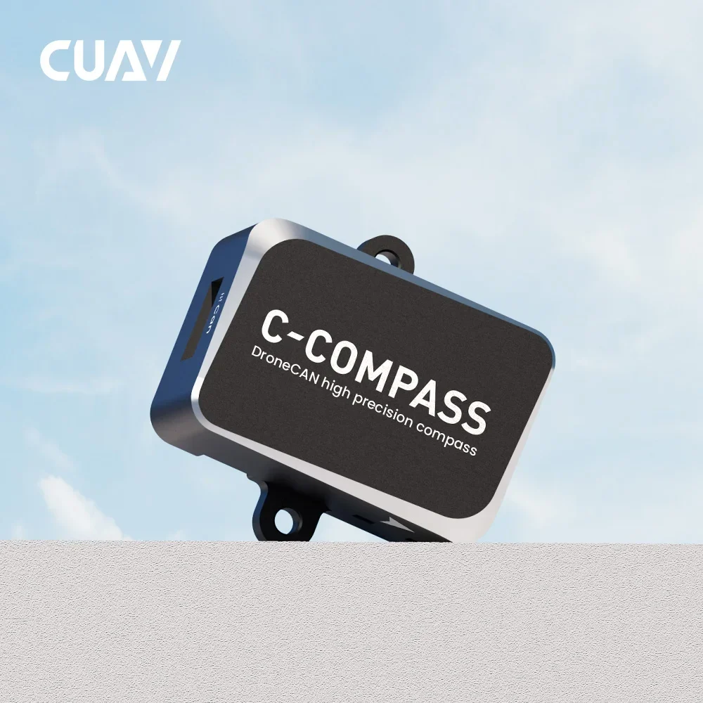 Boussole magnétique CUAV DroneCAN C RM3100 avec câble de connexion, haute précision pour Pixhawk