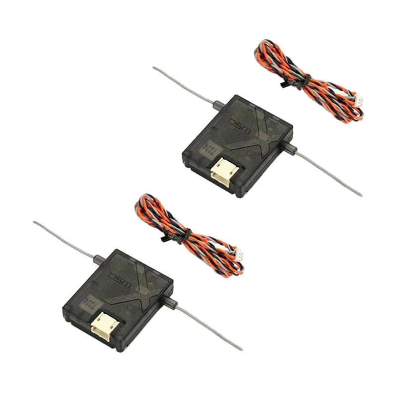 2X DSMX Receiver Satellite For AR6210 AR8000 AR9020 AR12120 Receiver dsmx receiver satellite