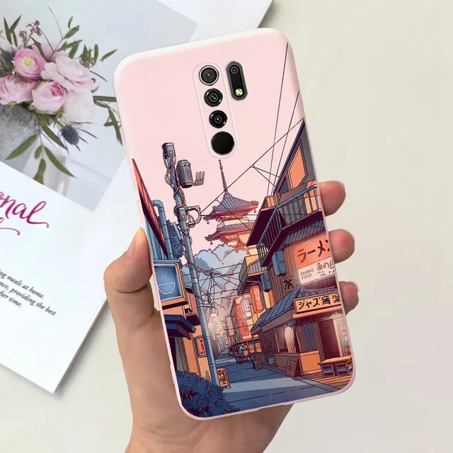 Xiaomi Redmi Redmi 9i Mobile Back Cover Glitter Redmi 9i Phone