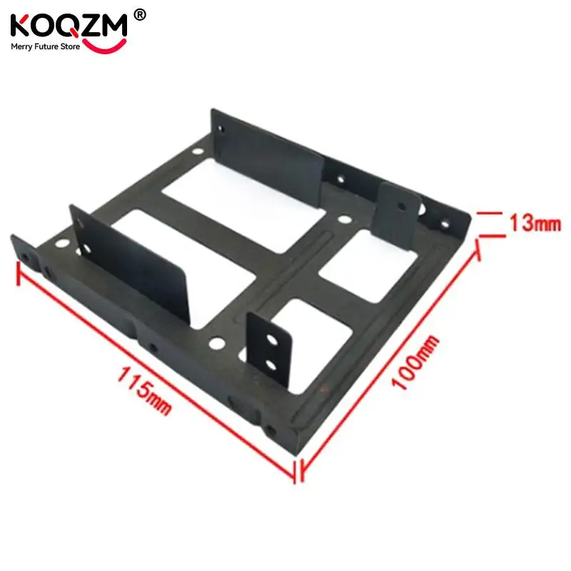Dual Desktop SSD Mounting Bracket 2.5 To 3.5 inch Hard Disk Bracket Hard Drive Internal Adapter Mounting Kit hard disk mounting bracket