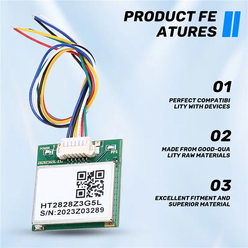 B04C-HT2828Z3G5L 듀얼 모드 내비게이션 모듈 내장 플래시 메모리는 정전 시 데이터를 저장할 수 있습니다.