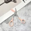 Precision eyebrow trimmer scissors with comb - a scratch free hair removal and shaping tool suitable for both men and women 5