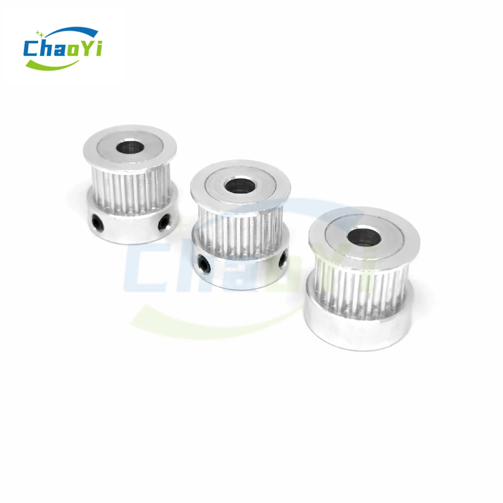 HTD 3M 20 톱니 타이밍 벨트 풀리 보어 4/5/6/6.35/7/8/10/12/12.7/14mm 벨트 폭 6/10/15mm 20T 용 3M 동기 휠 기어