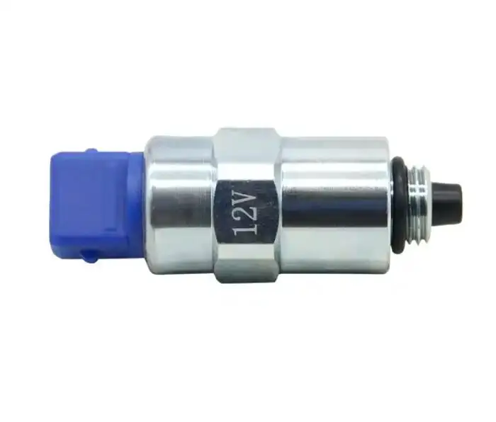 diesel pump stop solenoid valve 28363769 cutoff valve 7185