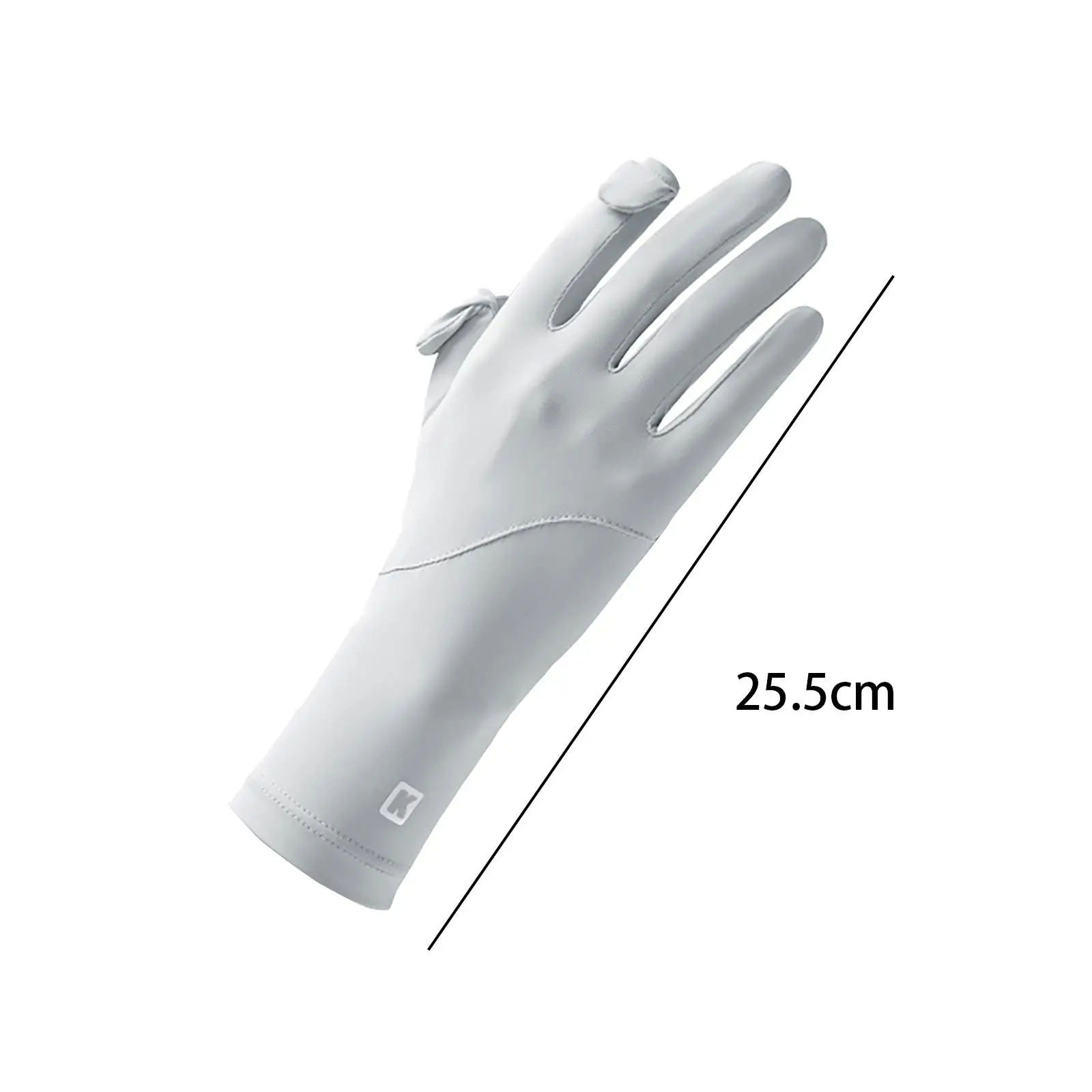 Sun Protection Gloves for Women Sunblock Gloves Summer Non Slip Extended Wrist Driving Gloves for Cycling Outdoor Activities