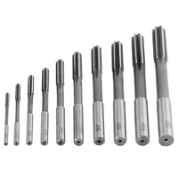 Cutting Reamer Milling Cutter HSS H7 Straight Flute Reamer Machine Cutter 3/4/5/6/7/8/9/10/11/12mm Milling Reamer 2