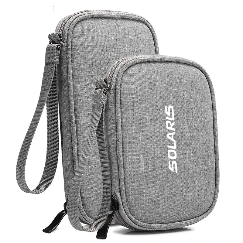 

Car key Cable Gadget Organizer Storage Bag Portable Case Cord Charger Hard Drive Earphone USB Card Pouch For Hyundai Solaris