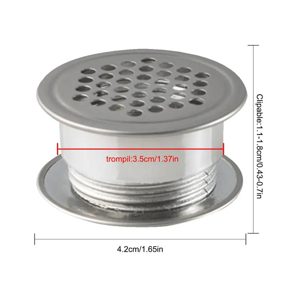 Air Vents Double Sided Air Ventilation Soffit Vents Round Ceiling Wall Hole  Air Vent Kitchen Bath Air Outlet Fresh System - AliExpress