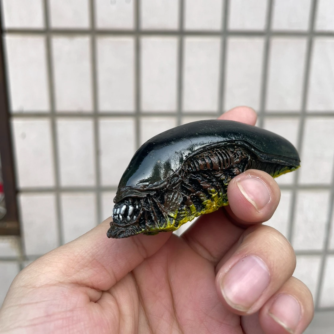 Resina Scala 1/12 Alien Vs. Predator Xenomorph Modello Neca Per Action Figure 6In 7In Accessori Scena Giocattoli