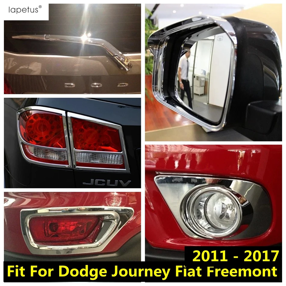 

Rear Tail Light / Fog Lamp / Window Wiper / Rearview Mirror Cover Trim For Dodge Journey Fiat Freemont 2011-2017 ABS Accessories