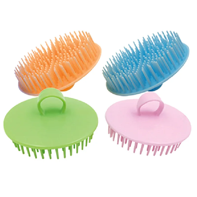 

Head To Wash Clean Hair Comb Bathing Brush Care Hair Root Itching Scalp Shampoo Head Scalp Massage Comb Shower Spa