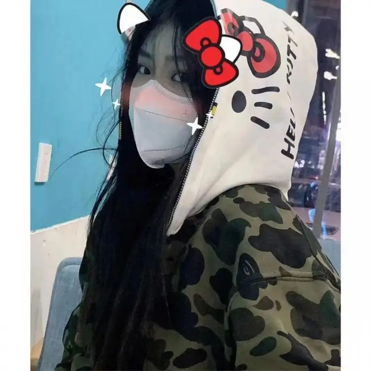 Anime Hello Kitty Hoodie Image 7