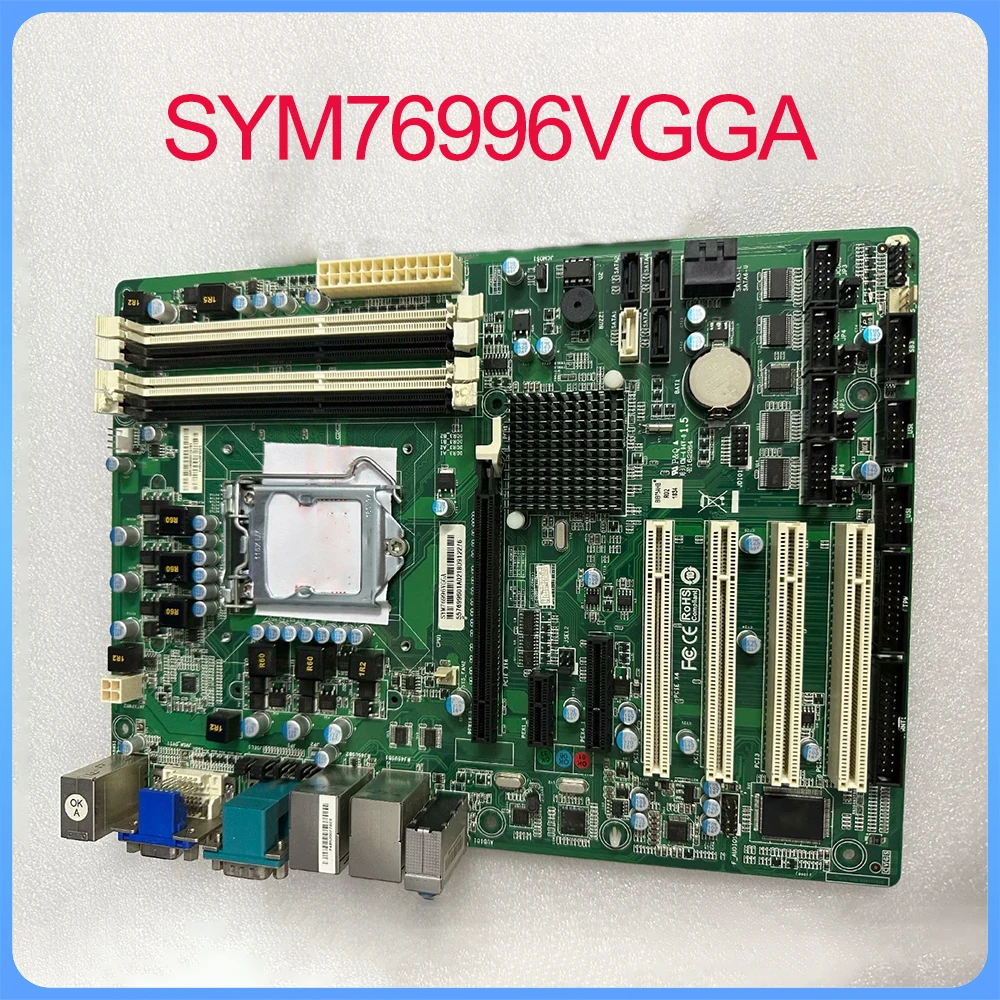Industrial control motherboard with dual network ports SYM76996VGGA 2 Industrial control motherboard with dual network ports SYM76996VGGA