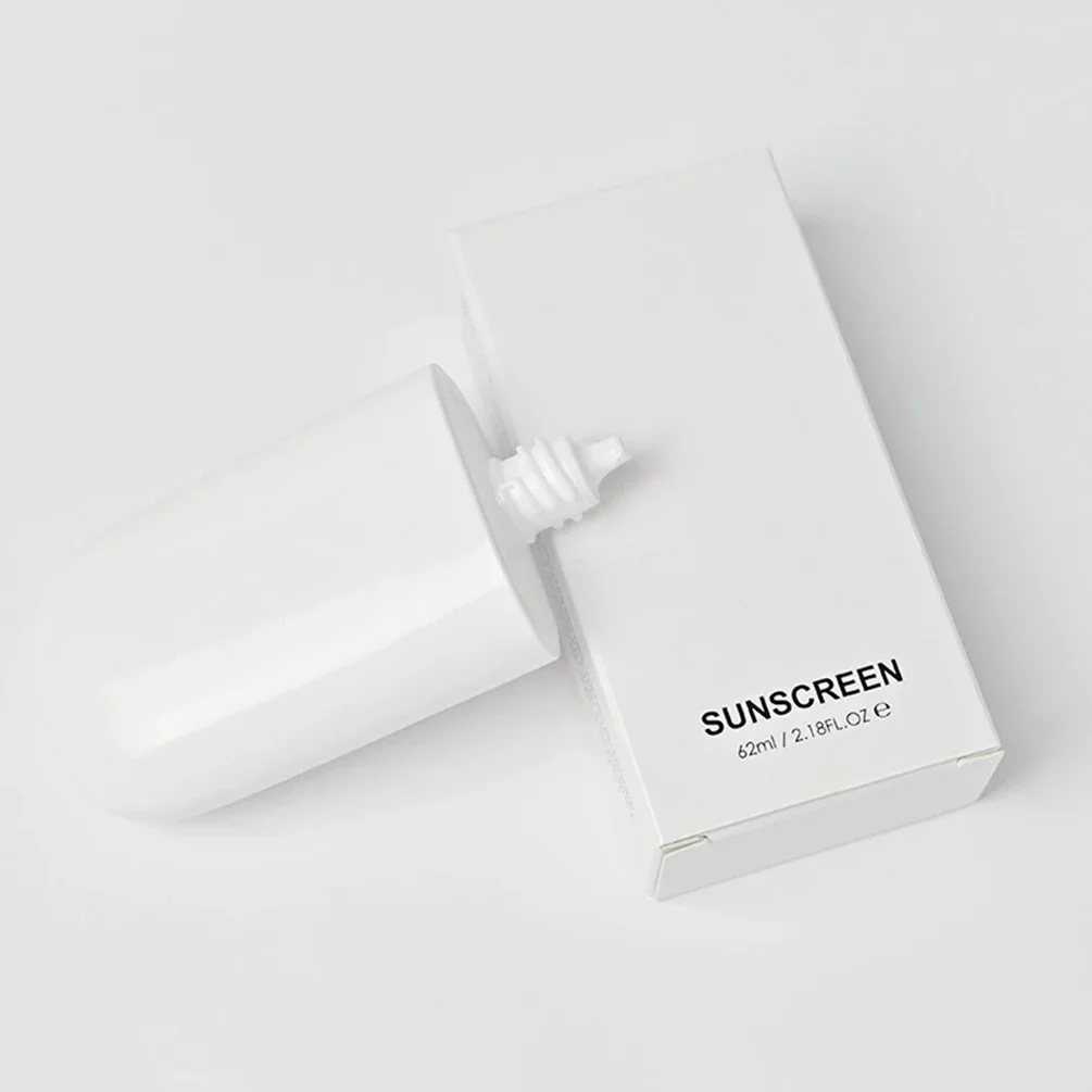 Isolation Whiten Non-Fake White Lightweight Breathable Smooth Private Label  Sunscreen Custom Bulk Makeup All Skin Types Beauty 4