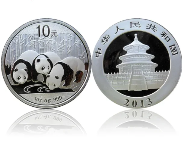 2011 - 2025 中国 30g 1oz Ag.999 シルバー パンダ シルバー