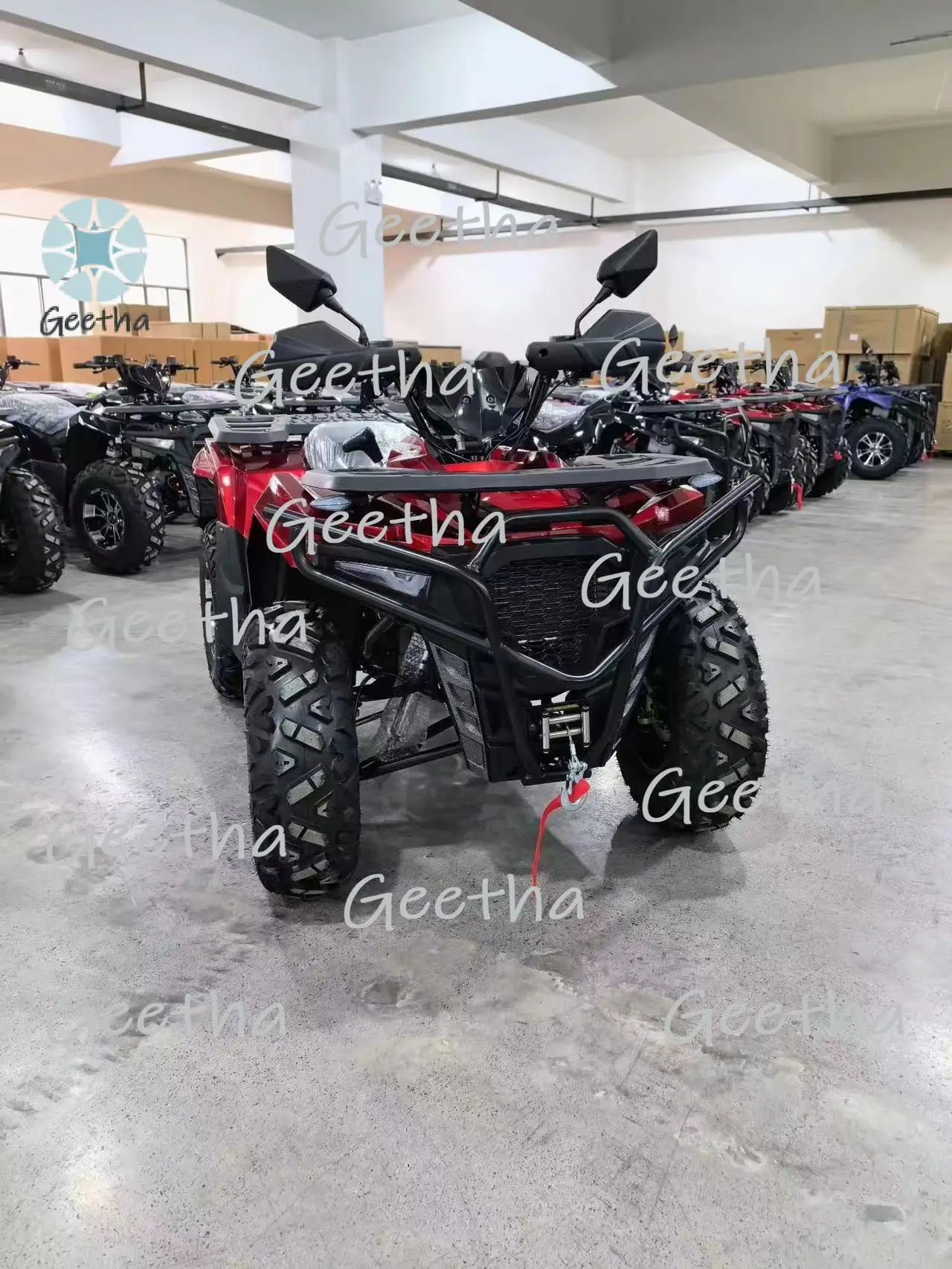 China Wheel Quad Bike Stroke Sport ATV 200CC 250CC