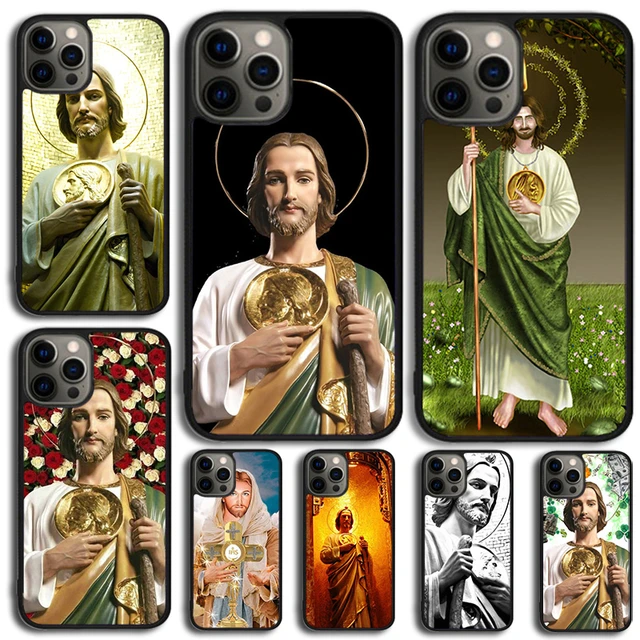 Our Lady of Guadalupe and San Judas Tadeo iPhone Case iPhone 11, iPhone  iPhone 12 Mini, iPhone 12, iPhone 12 Pro, iPhone 13 Mini, iPhone 13 