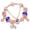 BAOPON-Bracelets à breloques coeur d'amour pour femme, perles Marano bricolage, bracelet fin, bijoux de mariage pour femme, amoureux, 2024