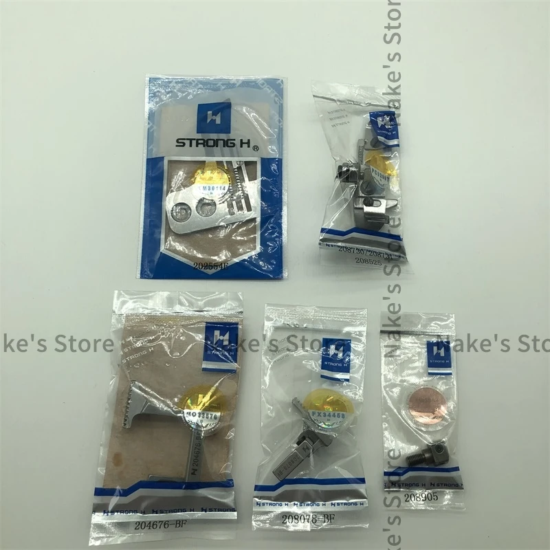 

202554E 204676-BF 208078-BF 208730 208905 Gauge Set Needle Position Group for Strong H Pegasus M700 Four-Thread Overlock Sewing