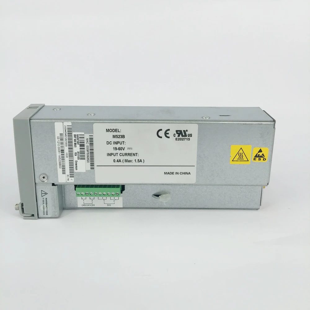 M523B For Emerson Power Monitoring Module NetSure211 C23 Fully Tested