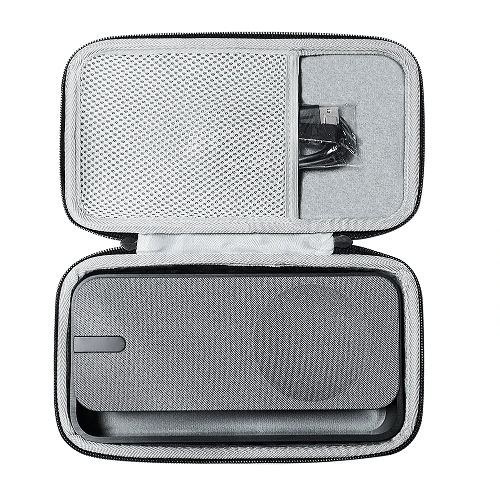 Description Picture 6 of itemHome Speaker Storage Bag For Bose Soundlink Anti-Scratch Hard Carrying Case with Mesh Pocket Protective Case For Bose Soundlink