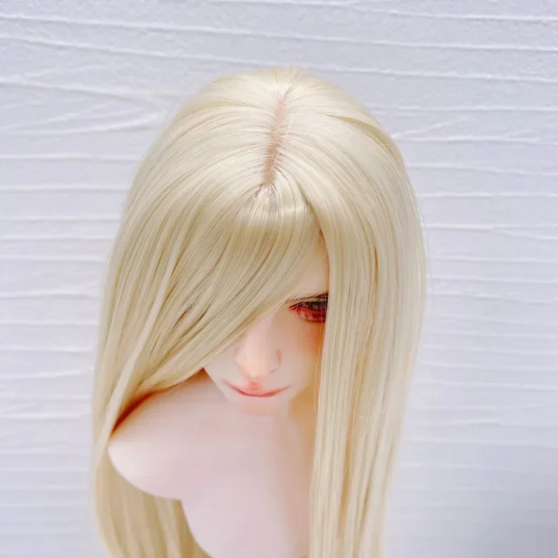 Bang’EM ALL Bang-Doll帯付き New 1/3 1/4 1/6 Doll's Wig for 60/45/30cm Bjd Doll Long