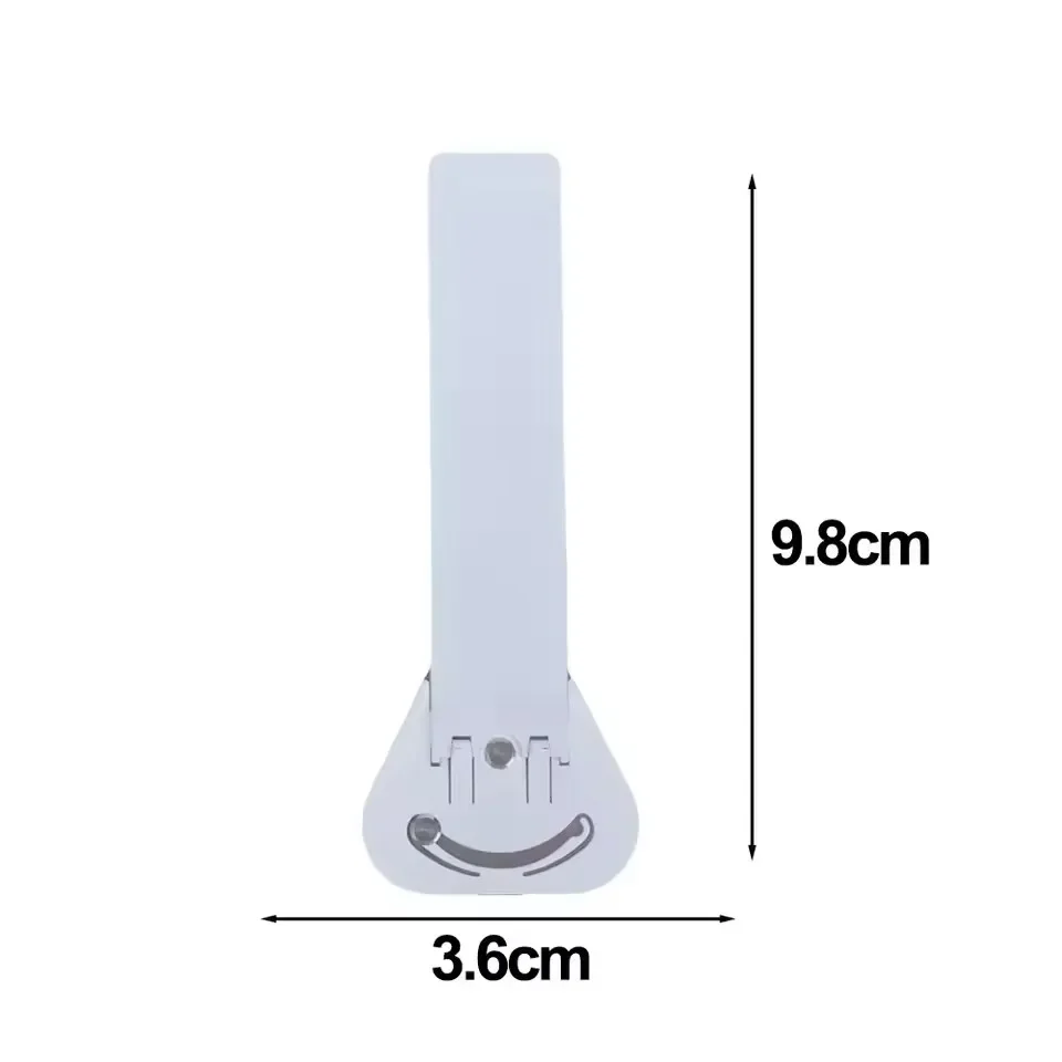 Ultra-Thin Rotatable Foldable Phone Kickstand and Desktop Holder